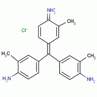 碱性紫 2分子式结构图