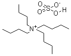 四丁基硫酸氢铵分子式结构图