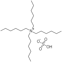 四正己基硫酸氢胺分子式结构图