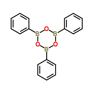 苯硼酸酐分子式结构图