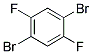 1,4-二溴-2,5-二氟苯分子式结构图