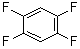 1,2,4,5-四氟苯分子式结构图