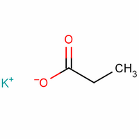 丙酸钾分子式结构图