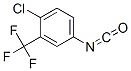 4-氯-3-三氟甲基苯基异氰酸酯分子式结构图