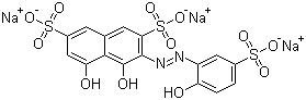 酸性铬蓝 K分子式结构图