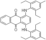 溶剂蓝 97分子式结构图