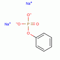 磷酸苯基二钠分子式结构图