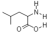 DL-亮氨酸分子式结构图