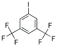 3,5-双(三氟甲基)碘苯分子式结构图