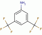 3,5-二(三氟甲基)苯胺分子式结构图