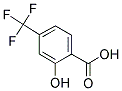 4-三氟甲基水杨酸分子式结构图
