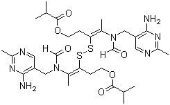 硫锌酸硫胺分子式结构图