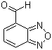 苯并噁二唑-4-甲醛分子式结构图