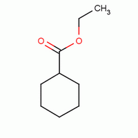 环己甲酸乙酯分子式结构图