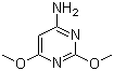 4-氨基-2,6-二甲氧基嘧啶分子式结构图