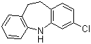 3-氯亚氨基二苄分子式结构图