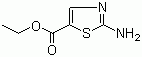 2-氨基噻唑-5-甲酸乙酯分子式结构图