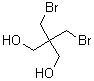 二溴新戊二醇分子式结构图