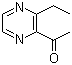 2-乙酰基-3-乙基吡嗪分子式结构图