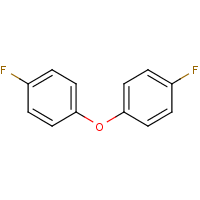 双(4-氟苯基)醚分子式结构图