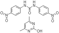 尼卡巴嗪分子式结构图