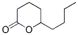 5-正丁基-δ-戊内酯分子式结构图