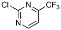 4-三氟甲基-2-氯嘧啶分子式结构图