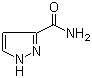 吡唑-3-甲酰胺分子式结构图