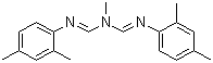 双甲脒分子式结构图