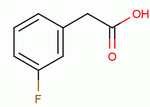 间氟甲基苯乙酸分子式结构图