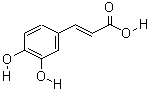 咖啡酸分子式结构图