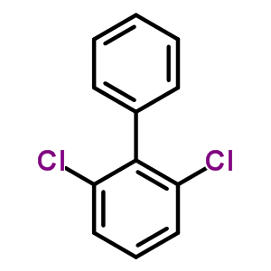 2,6-二氯联苯分子式结构图