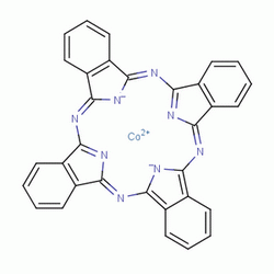 [29H,31H-酞菁基(2-)-N29,N30,N31,N32]钴(II)分子式结构图