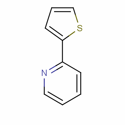 2-(2-噻吩)吡啶分子式结构图