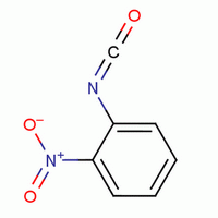 2-硝基异氰酸苯酯分子式结构图