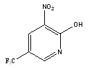 2-羟基-3-硝基-5-(三氟甲基)吡啶分子式结构图