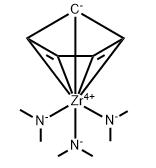 环戊二烯基三(二甲氨基)锆分子式结构图