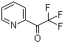 2-三氟乙酰基吡啶分子式结构图