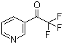 3-三氟乙酰基吡啶分子式结构图