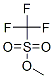 三氟甲(烷)磺酸甲酯分子式结构图