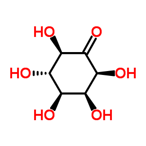 1L-表位-2-肌糖分子式结构图