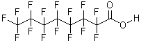 全氟辛酸分子式结构图