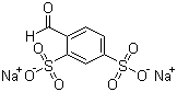 苯甲醛-2,4-二磺酸钠分子式结构图