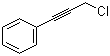 1-苯基-3-氯-1-丙炔分子式结构图