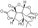 白果内酯分子式结构图