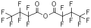 七氟丁酸酐分子式结构图