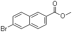 6-溴-2-萘甲酸甲酯分子式结构图