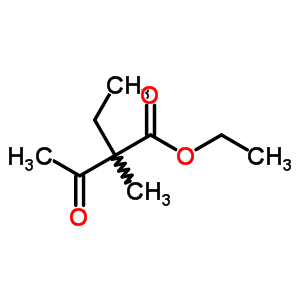 2-乙基-2-甲基乙酰乙酸乙酯分子式结构图