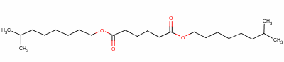 己二酸二异壬酯分子式结构图