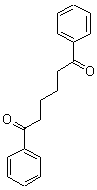 1,4-二苯甲酰丁烷分子式结构图